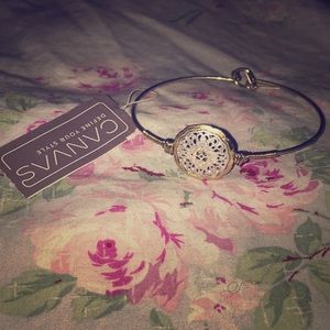 NWT Canvas Bangle